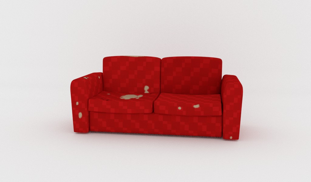 Sofa - Tartan fabrics preview image 1